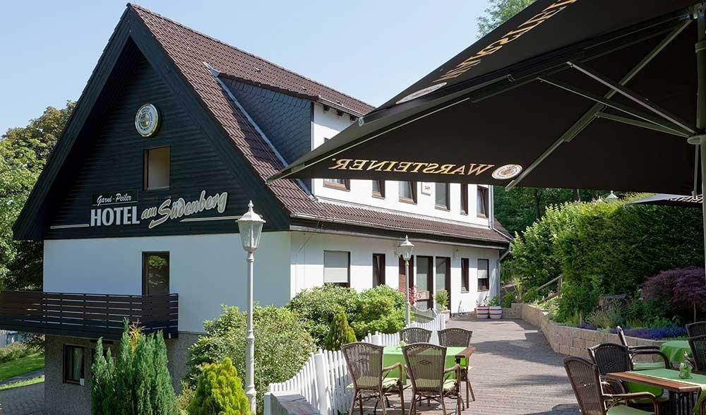 Hotel Peiler Garni Iserlohn Exterior foto